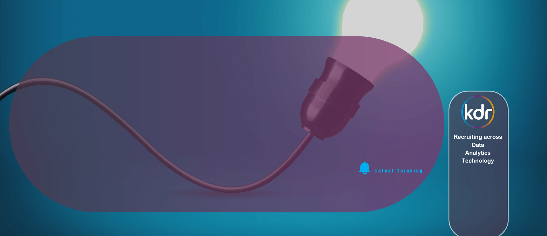 Abstract graphic: dark-coloured ultrasound probe on a purple backdrop with a blue-green gradient. Logo in corner.