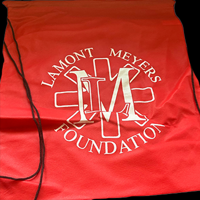 LMF Youth Drawstring Bags