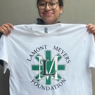 Lamont Meyers Foundation T-Shirt