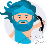 illustrazione telefono