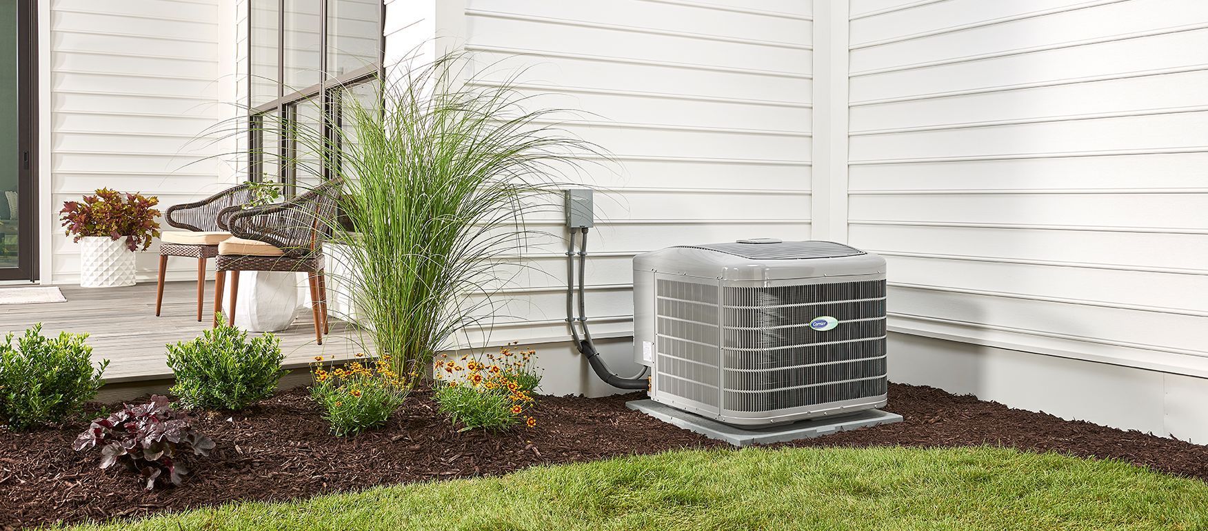 heating and cooling installation