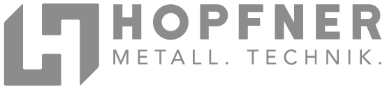Hopfner Metalltechnik Logo