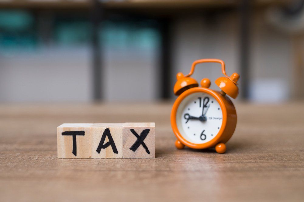 Tax Beside Alarm Clock — Okmulgee, OK — Greg Marriott CPA PLLC