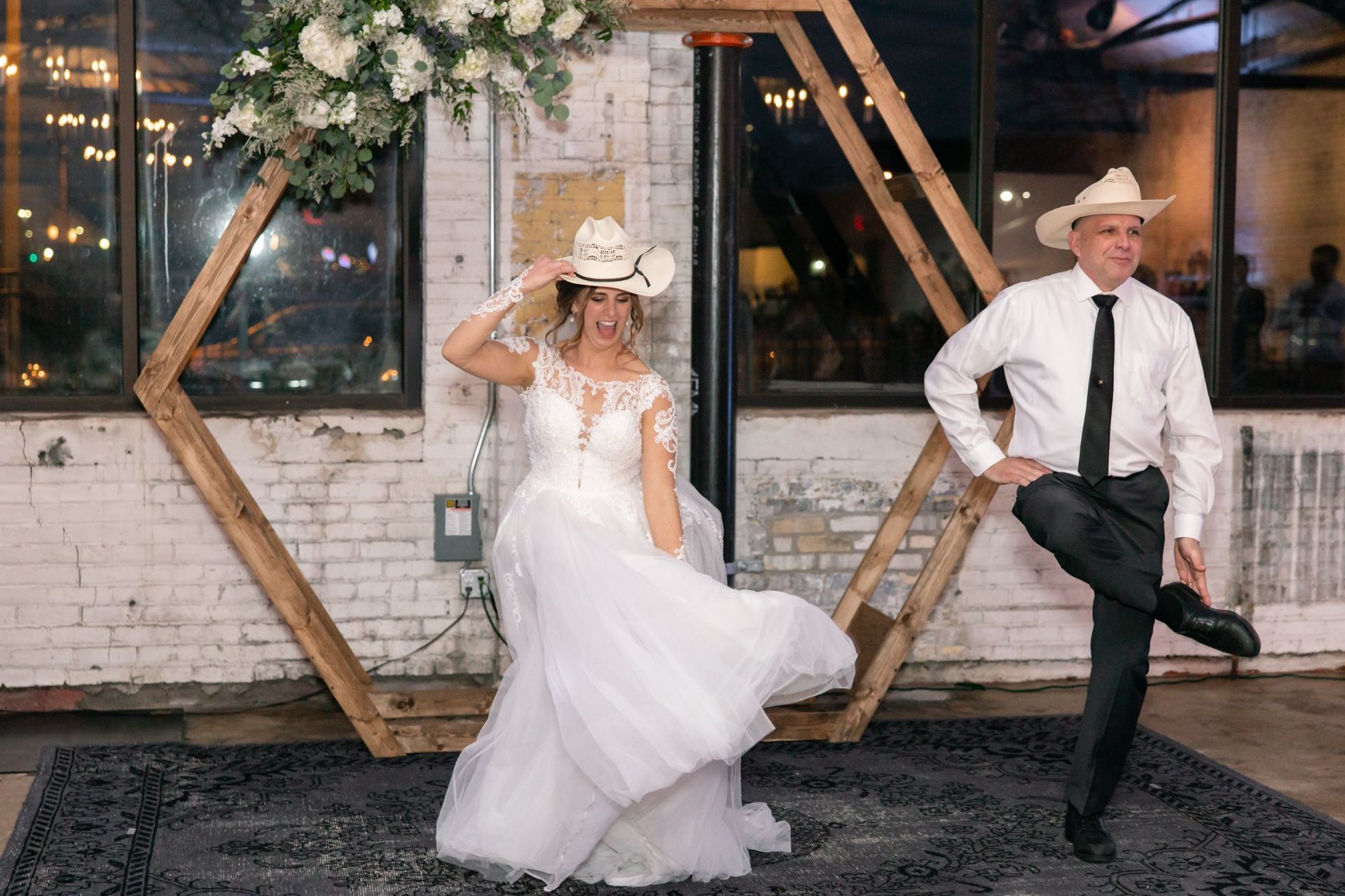 father daughter dance choreographed at The Gibson Social Club in Oshkosh Wisconsin