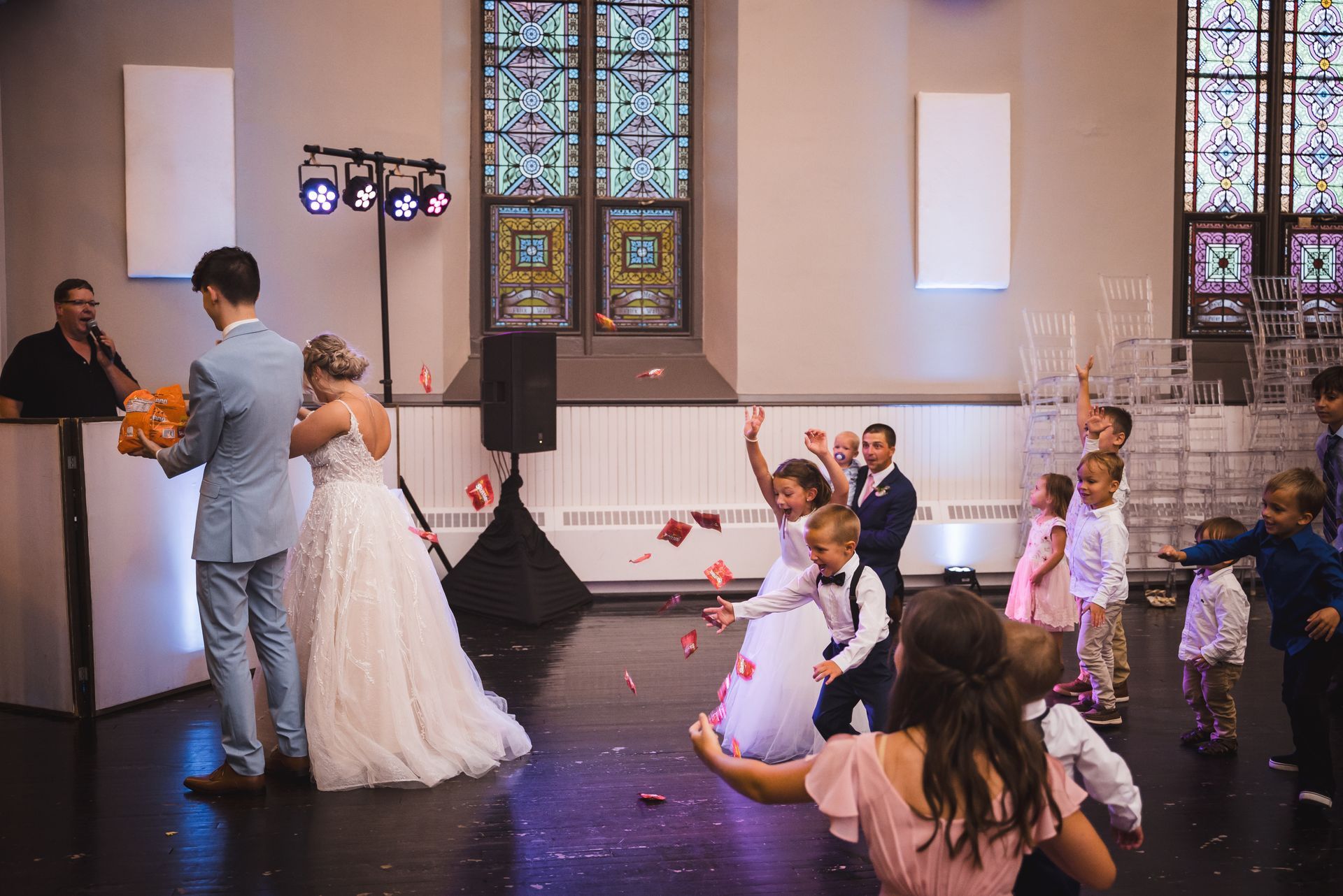 kids dancing, transitional activities, sound sensations entertainment, appleton dj