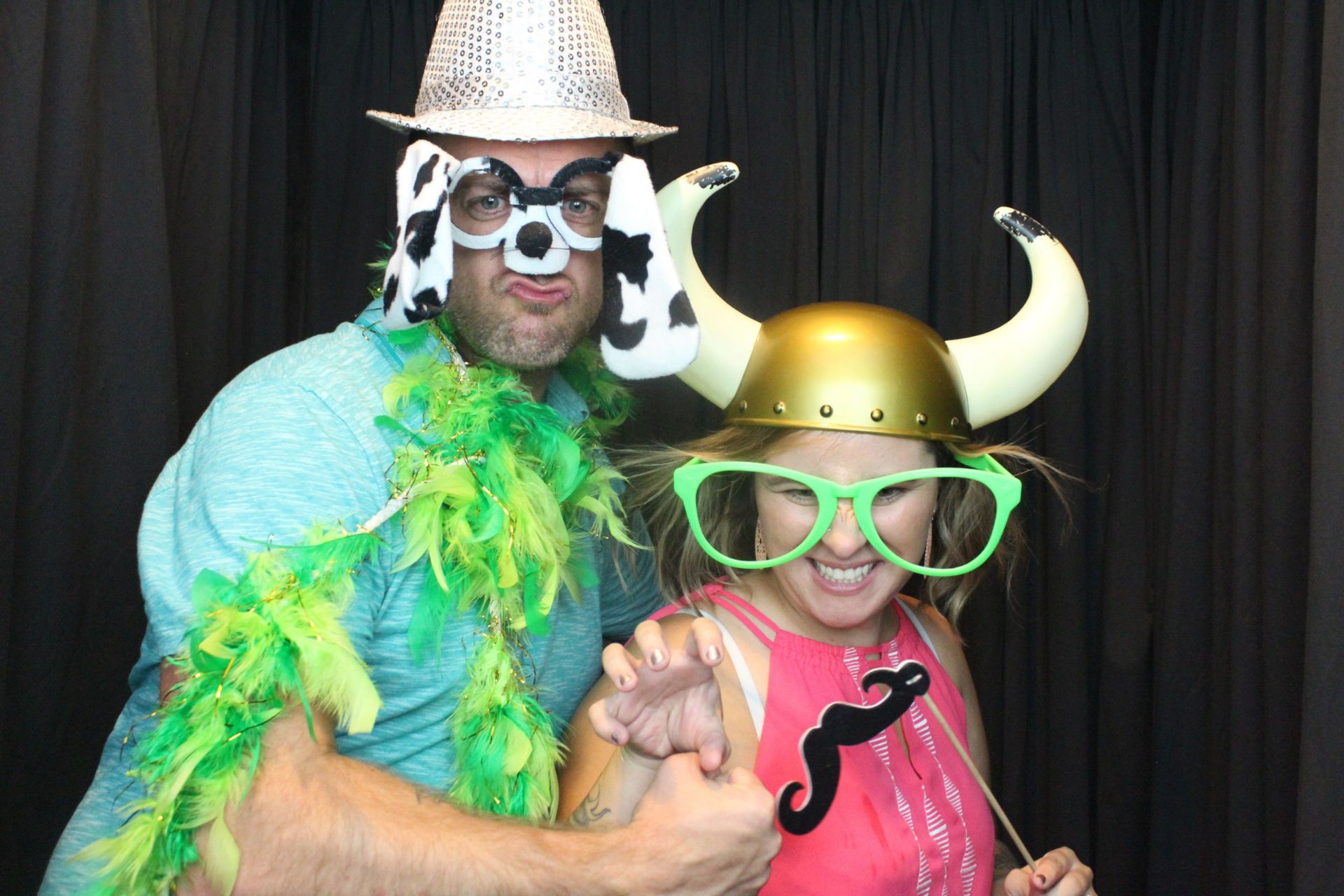 Photo Booth Fun, More Fun cocktail dinner ideas, Sound Sensations, Appleton Photo booths
