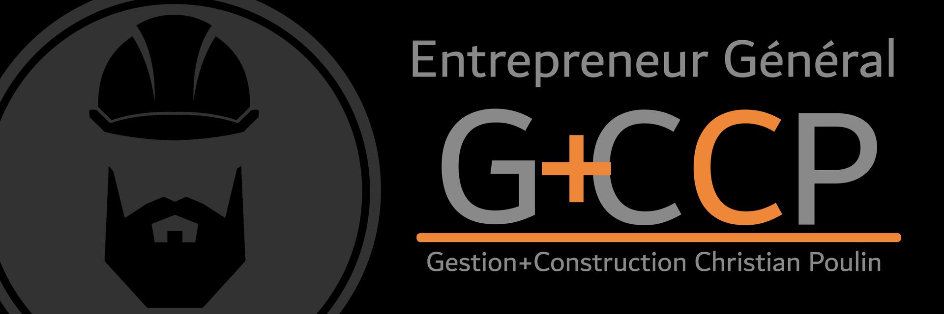 Gestion + Construction Christian Poulin LOGO