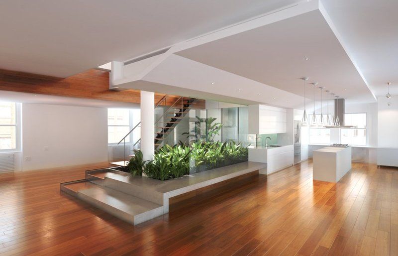 Wood Floor - Painting Services in North Mackay, QLD