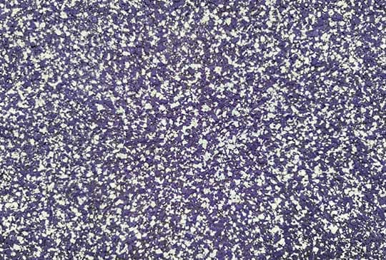 close up purple and white flake flooring close up purple and white flake flooring