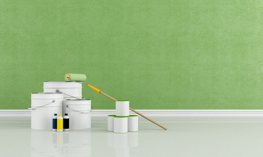 Green Room Freshly Painted - Painting Services in North Mackay, QLD