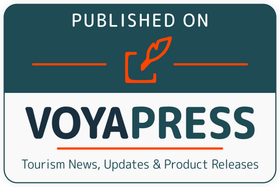 VOYAPRESS logo with “Published on” banner and “Tourism News, Updates & Product Releases” tagline