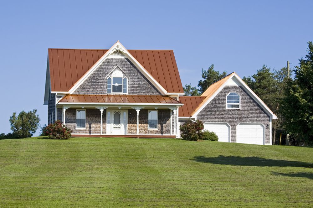 Metal and copper roofing installation company jefferson boone sparta north carolina