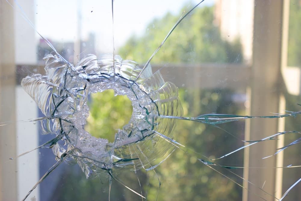 are impact windows bullet proof