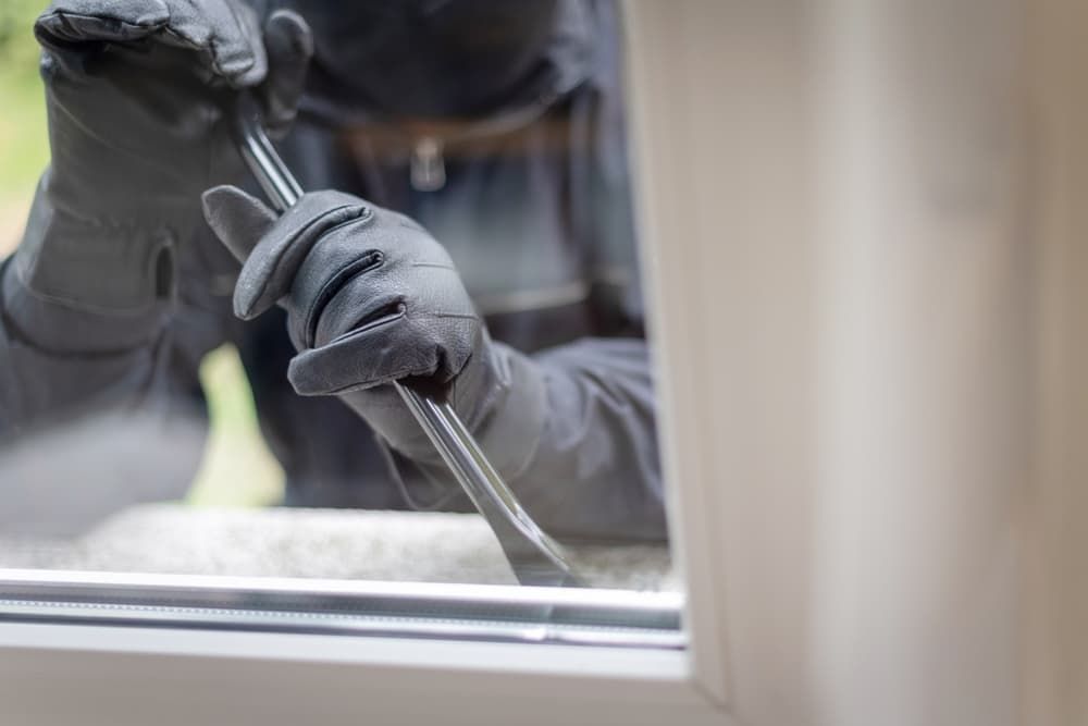 are impact windows burglar proof