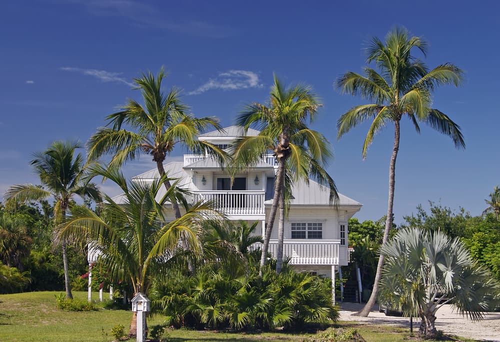 Impact Glass on Florida Home