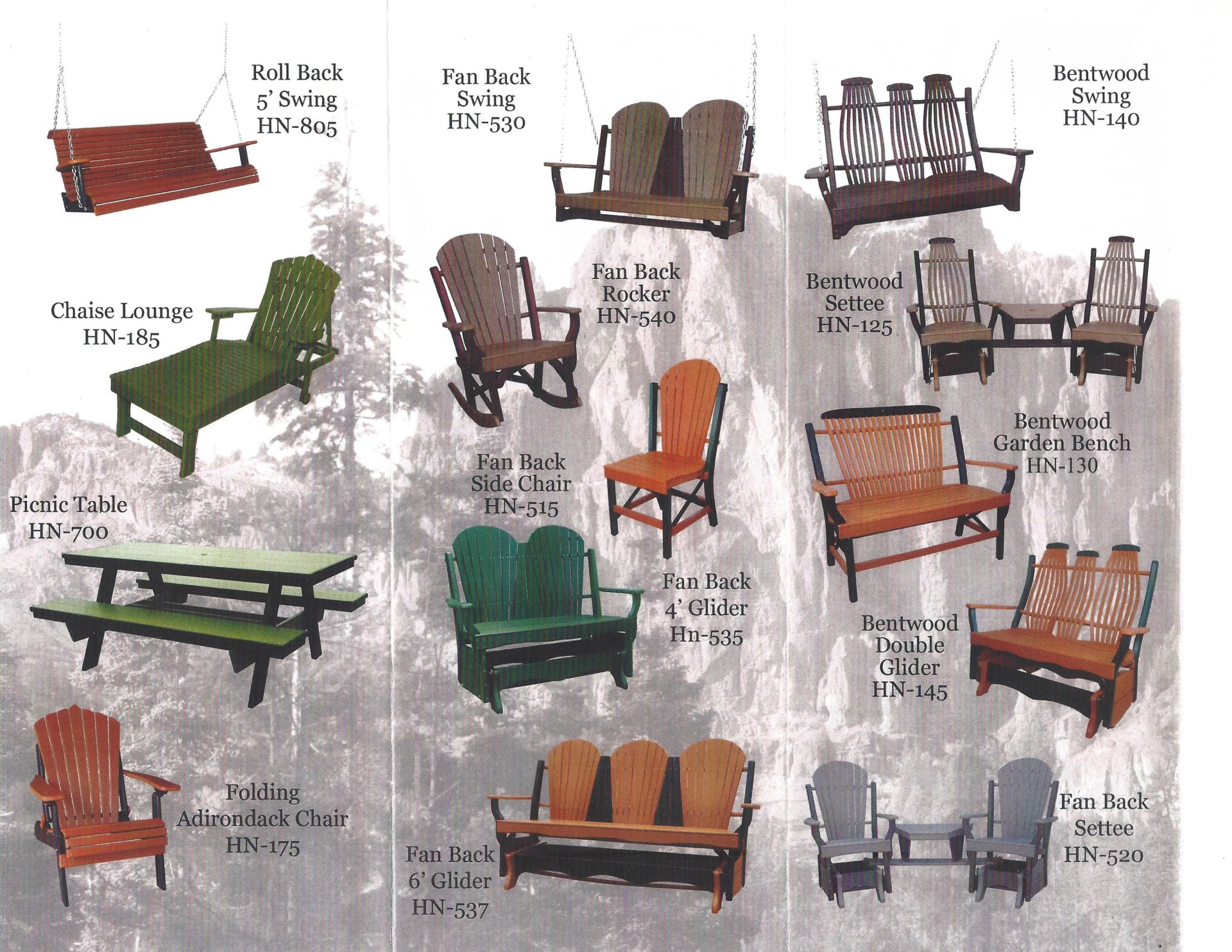 Polywood Outdoor Furniture New Castle, PA 422 Landscape Supply & Hauling
