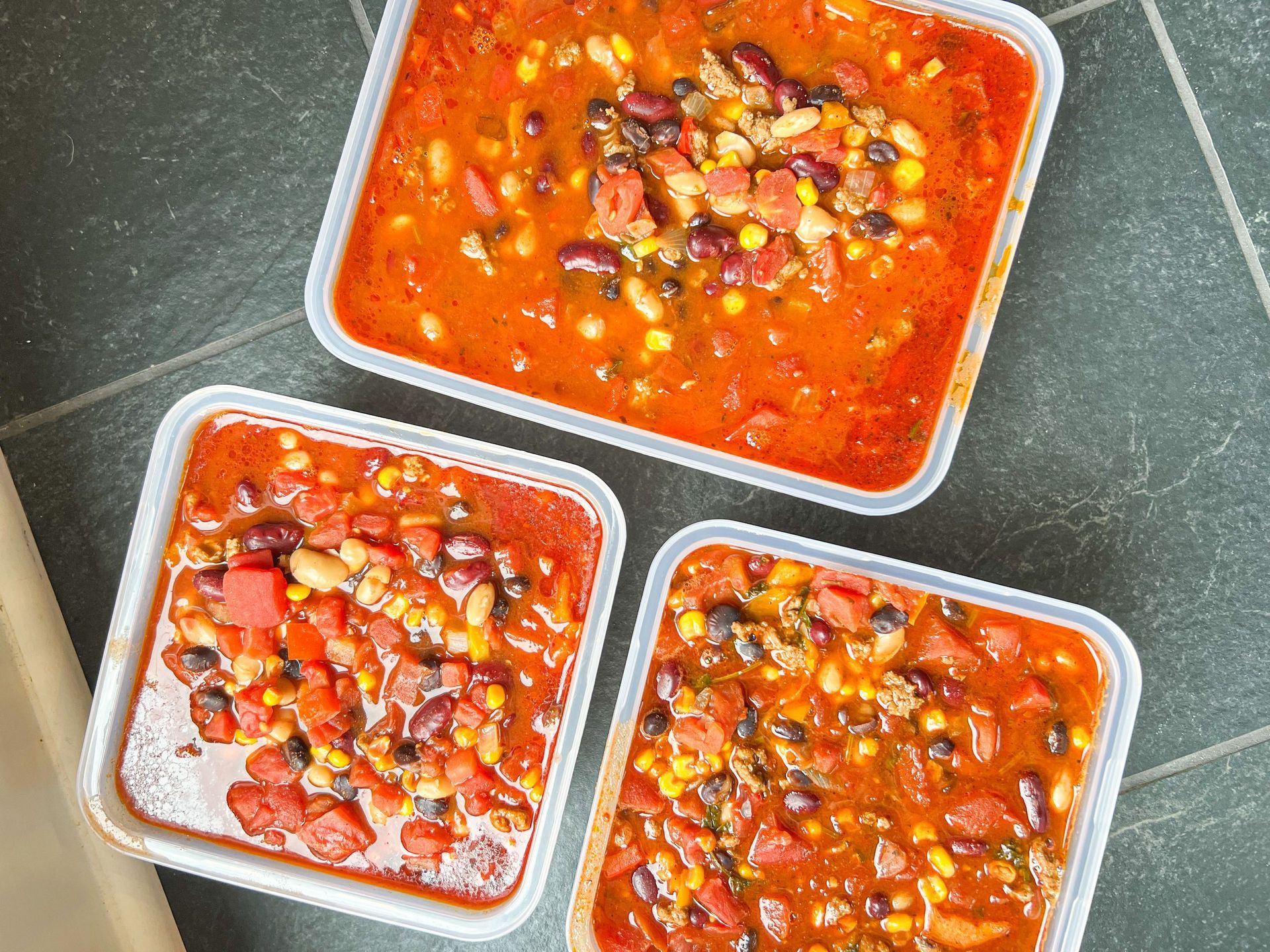 individual meal prep