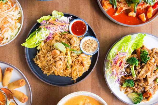 thai is one of my favorite cuisines. We are