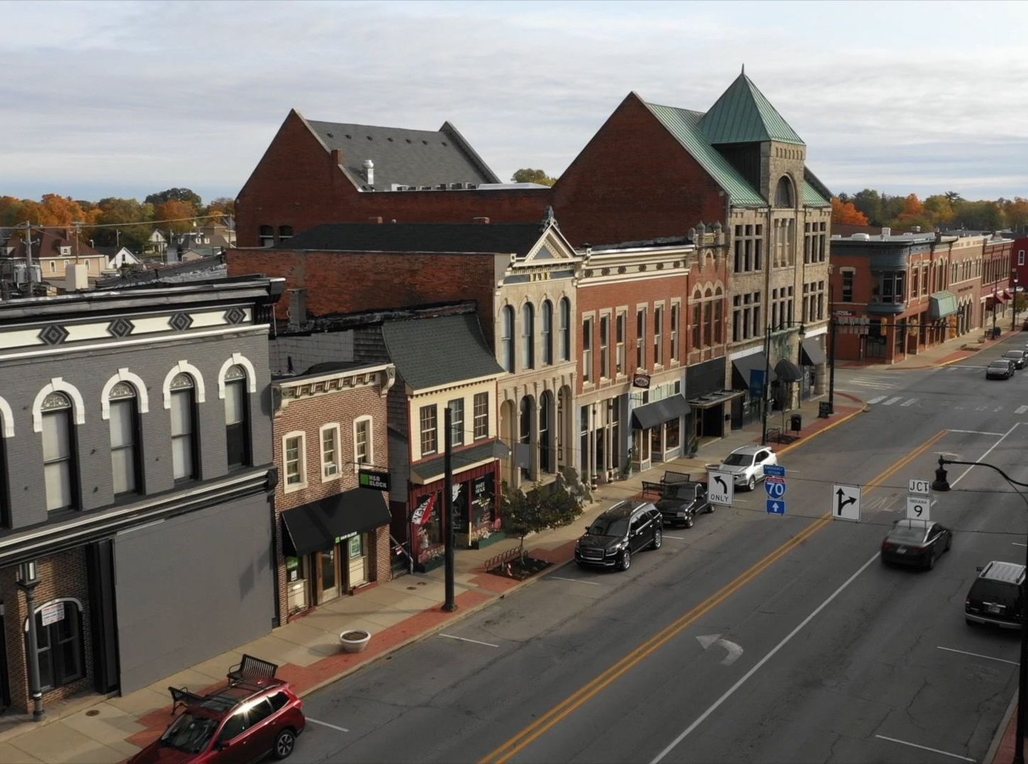 downtown greenfield