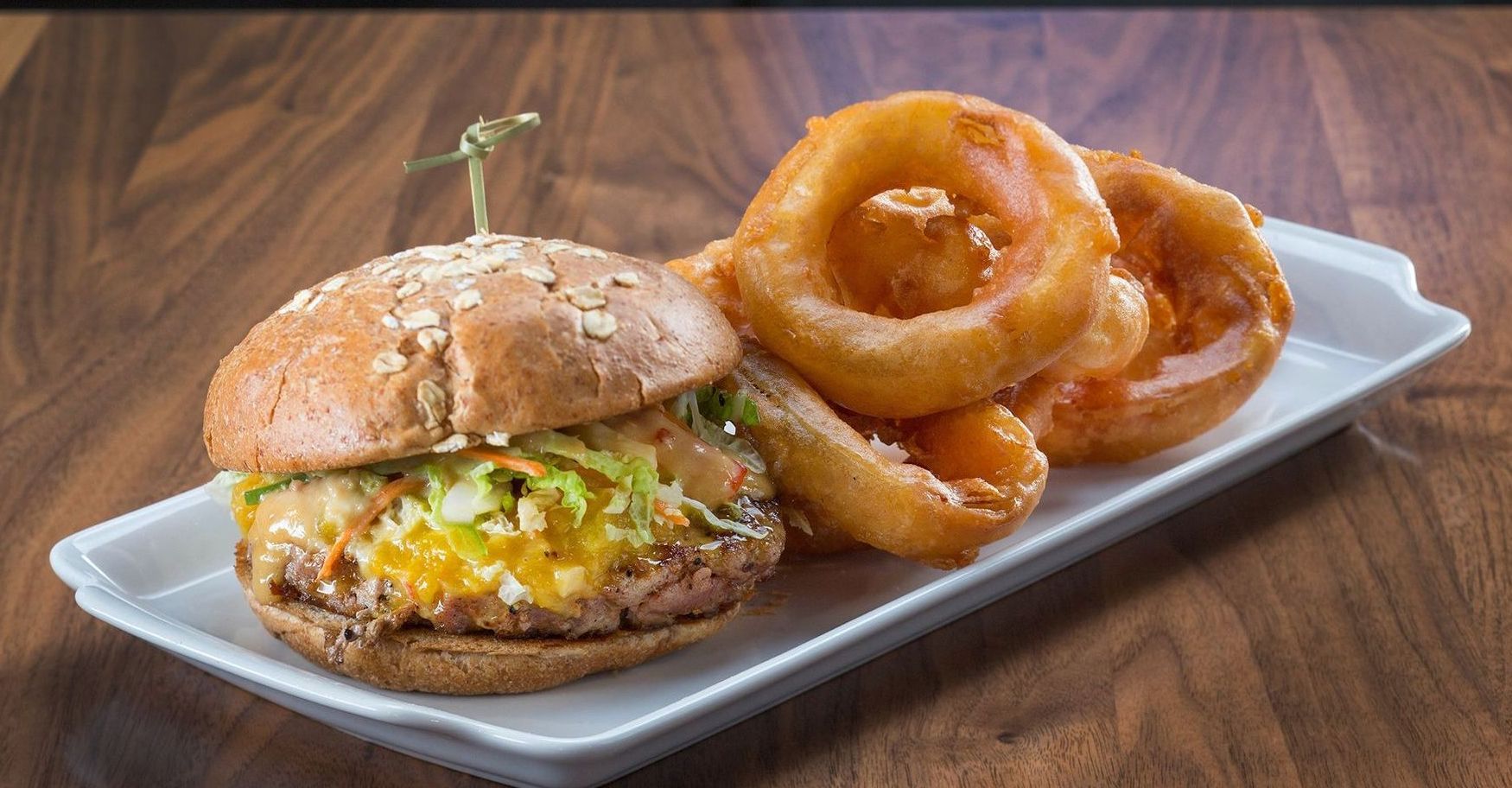 bru burger has the best lamb burger i've ever had