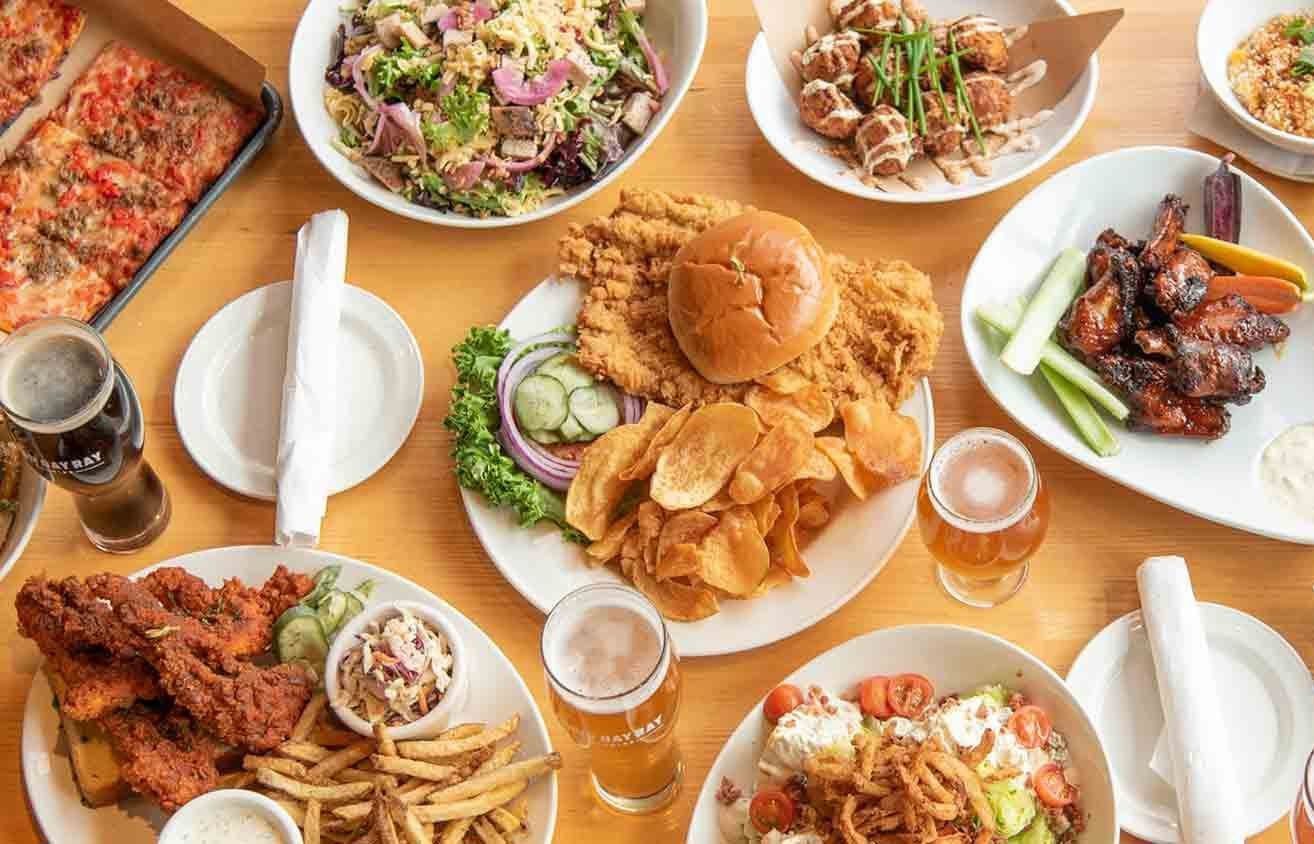 four day ray serves up scale american food that always surprises me with the flavors