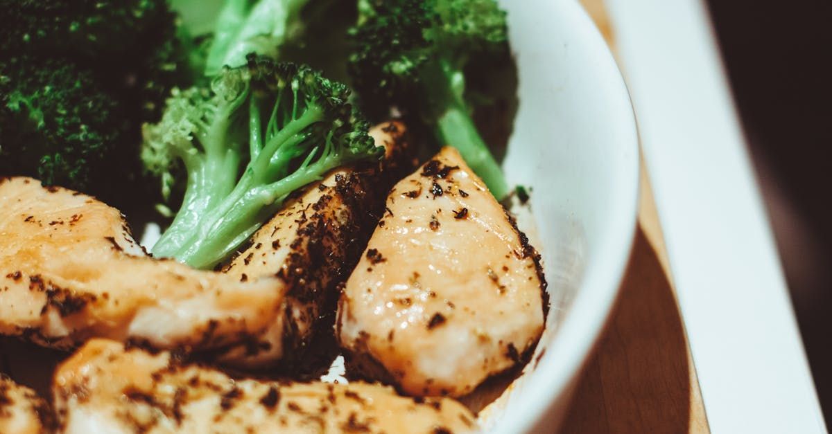 healthy meal