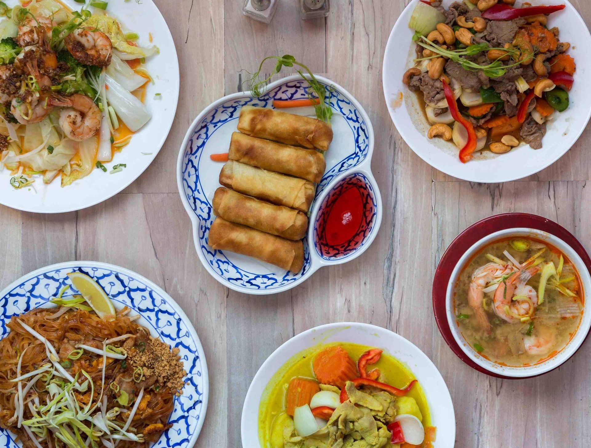 zapp thai is a great thai restaurant in greenfield