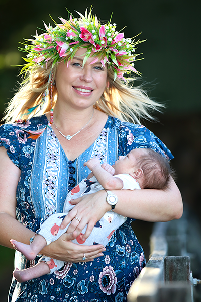Mum and baby
