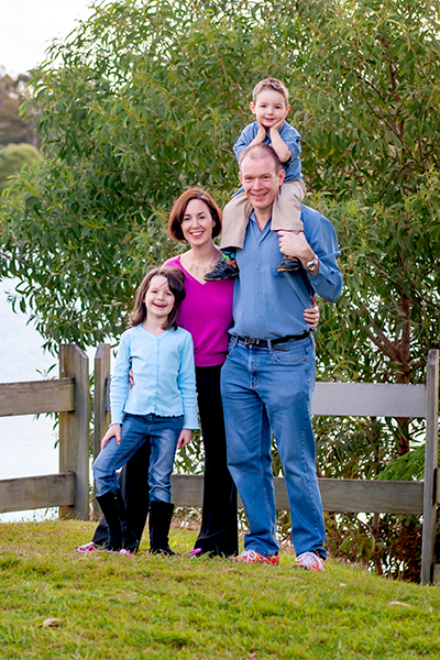 Family of four