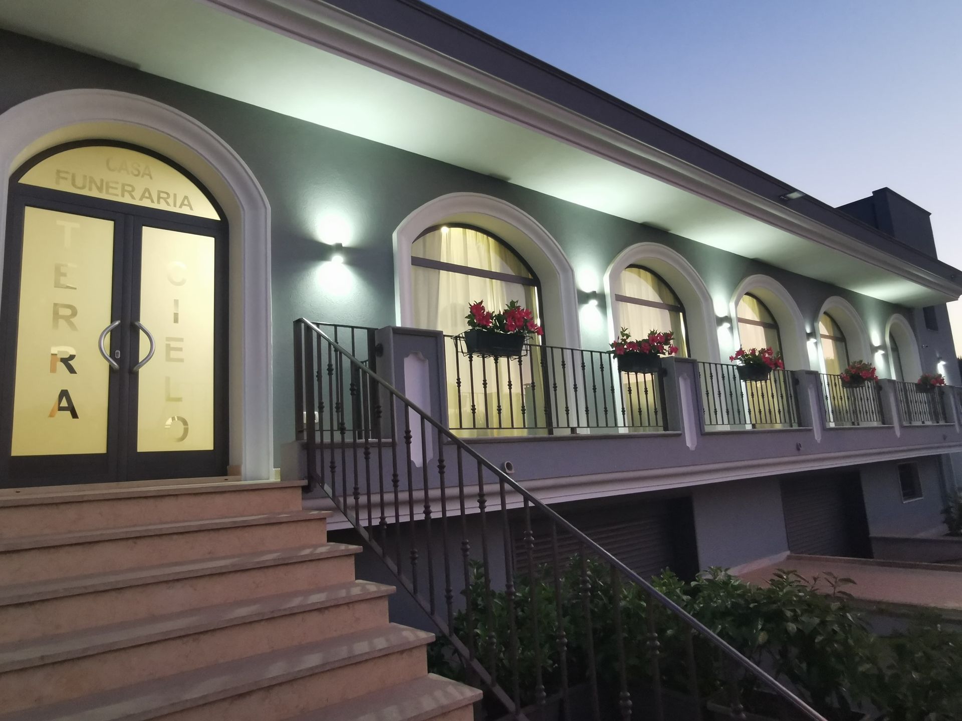 casa funeraria