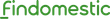 Logo Findomestic in testo verde.