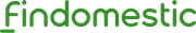 Logo Findomestic in testo verde.