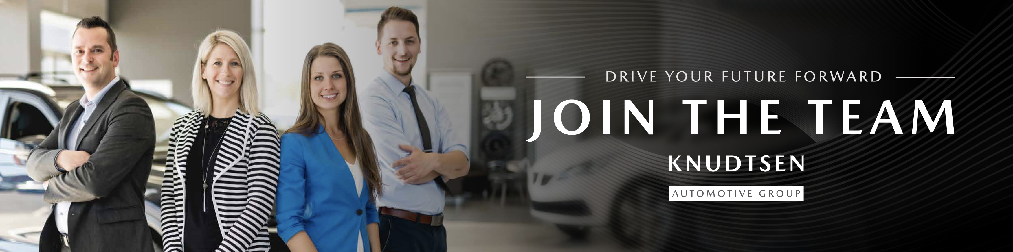 office team around the table