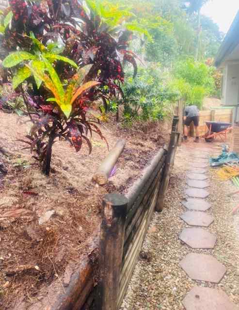 Elevated Garden Bed — Trinity Landscape in Cairns, QLD
