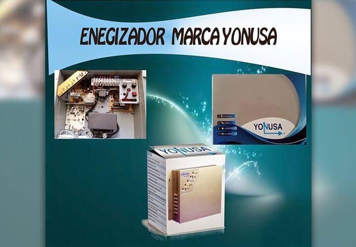 CERCOS CRUBER - ENERGIZADOR MARCA YONUSA