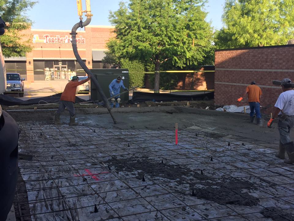 Our Work Fort Worth, TX H & H Concrete