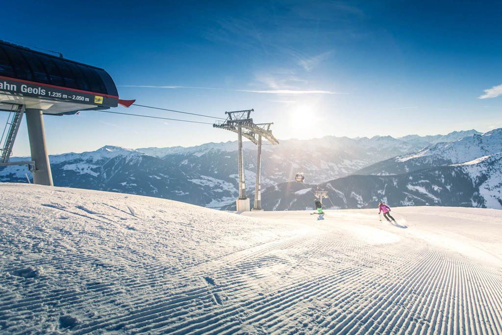 Skilift Zillertal