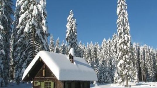 Hütte Ausspannalm