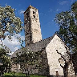 St. Martin Kirche Mals im Vinschgau