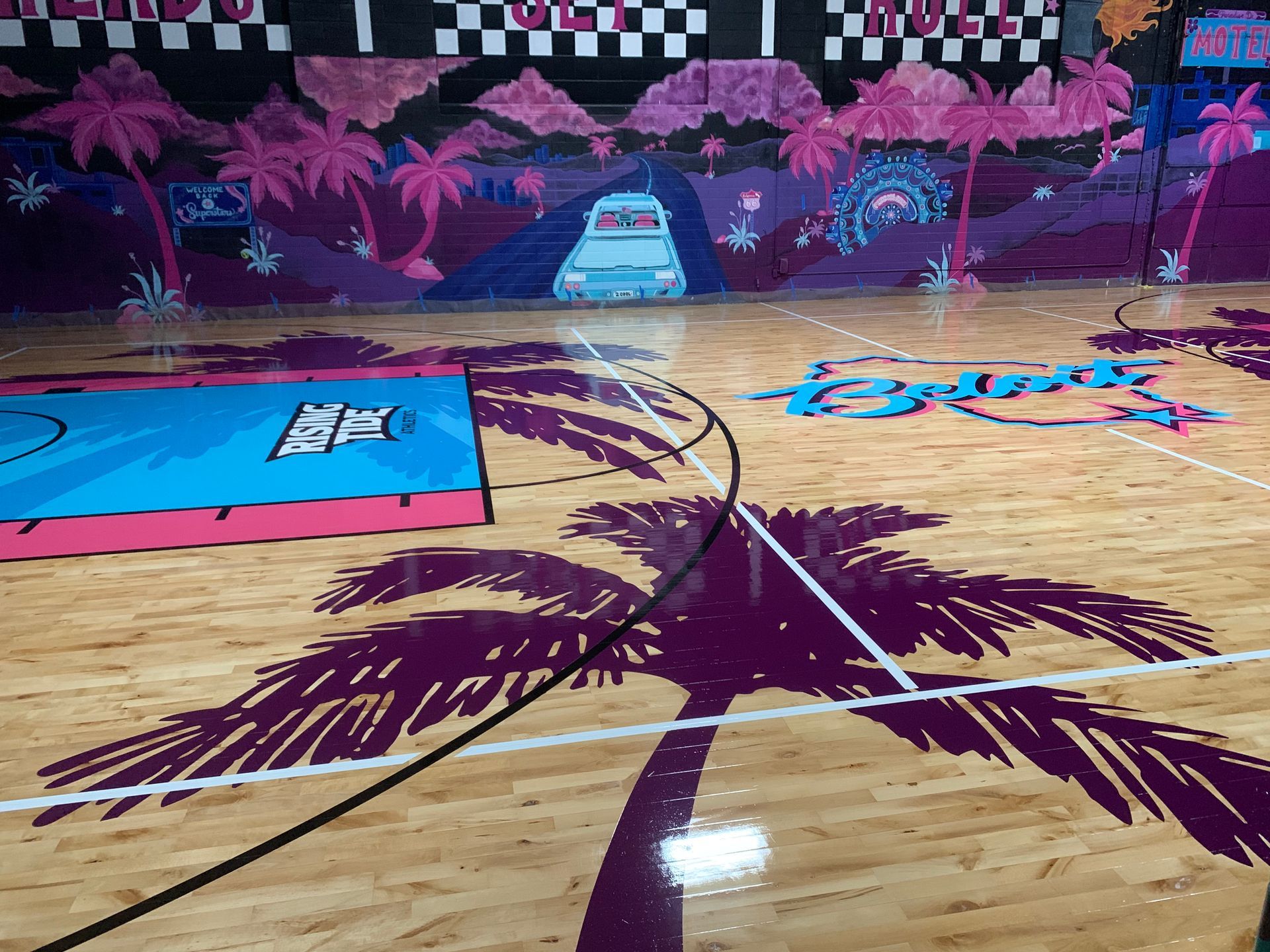 The Rising Tide Center Miami Gymnasium