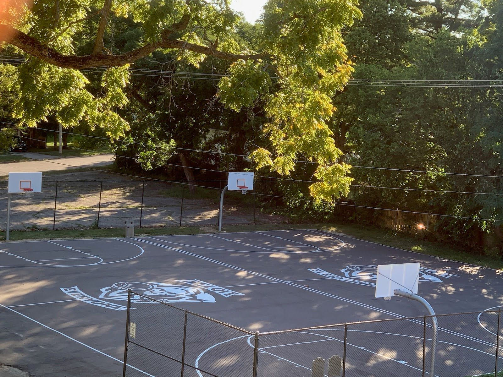 Outdoor Basketball Courts