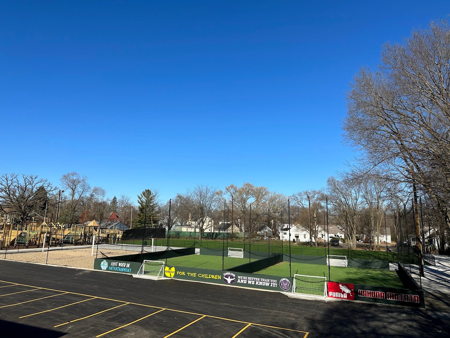 The Rising Tide Center outdoor facilities