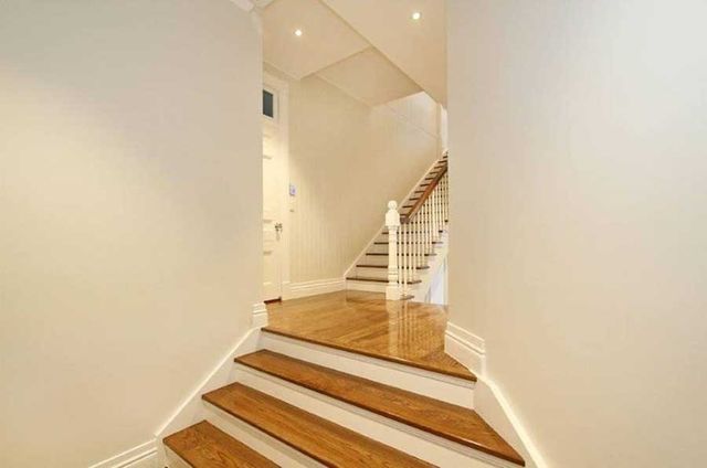 Light Brown Stair — Brisbane, QLD — Stairway Solutions