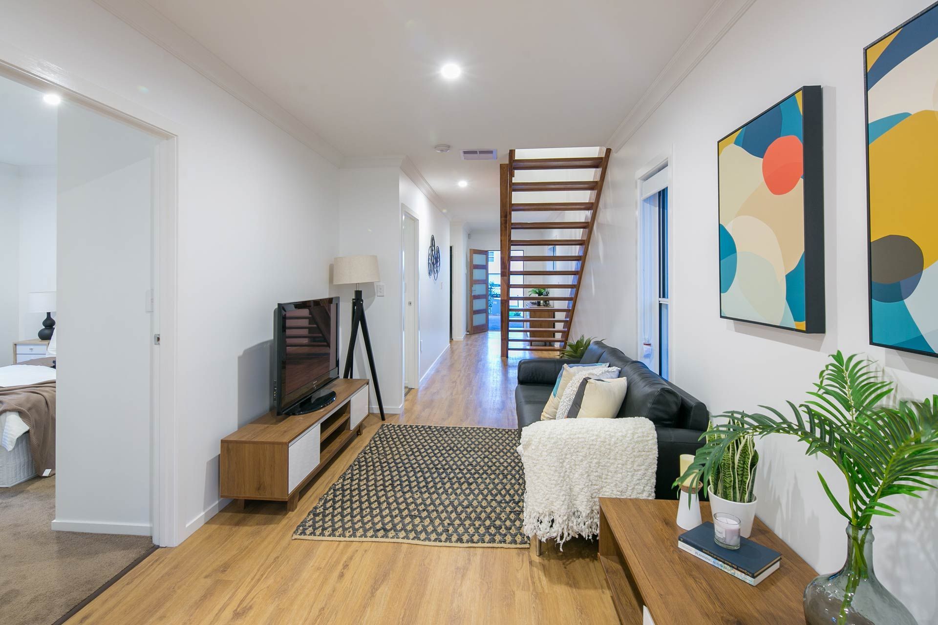 Big Hallway — Brisbane, QLD — Stairway Solutions