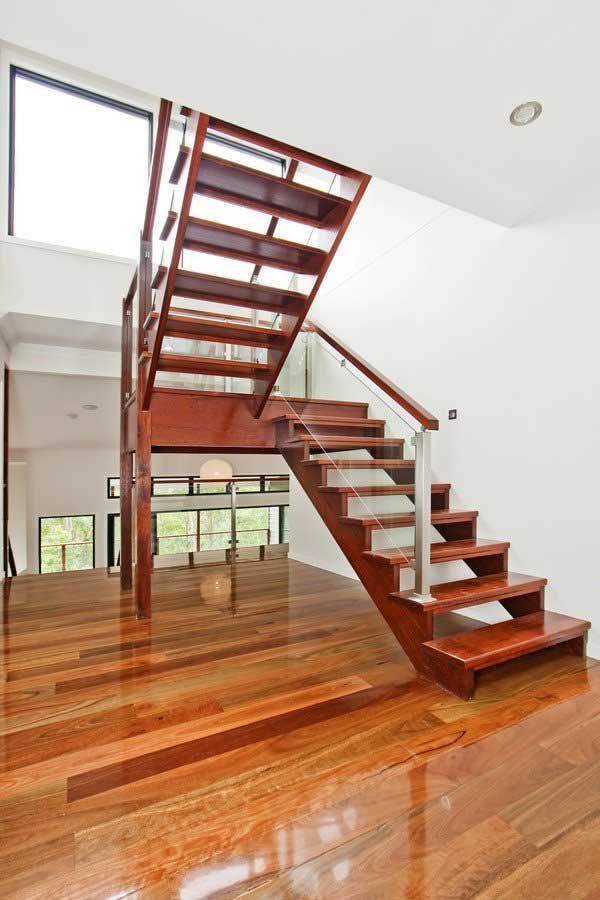 Shiny Floor — Brisbane, QLD — Stairway Solutions