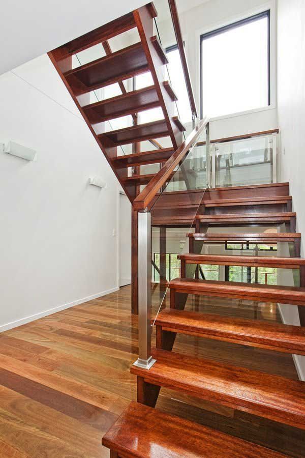 Elegant Stair — Brisbane, QLD — Stairway Solutions