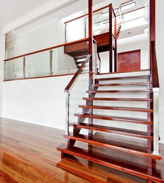 Stair Inside the House — Brisbane, QLD — Stairway Solutions