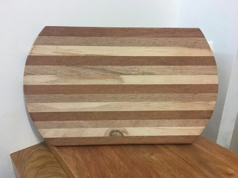 Wooden Cutting Board — Brisbane, QLD — Stairway Solutions 