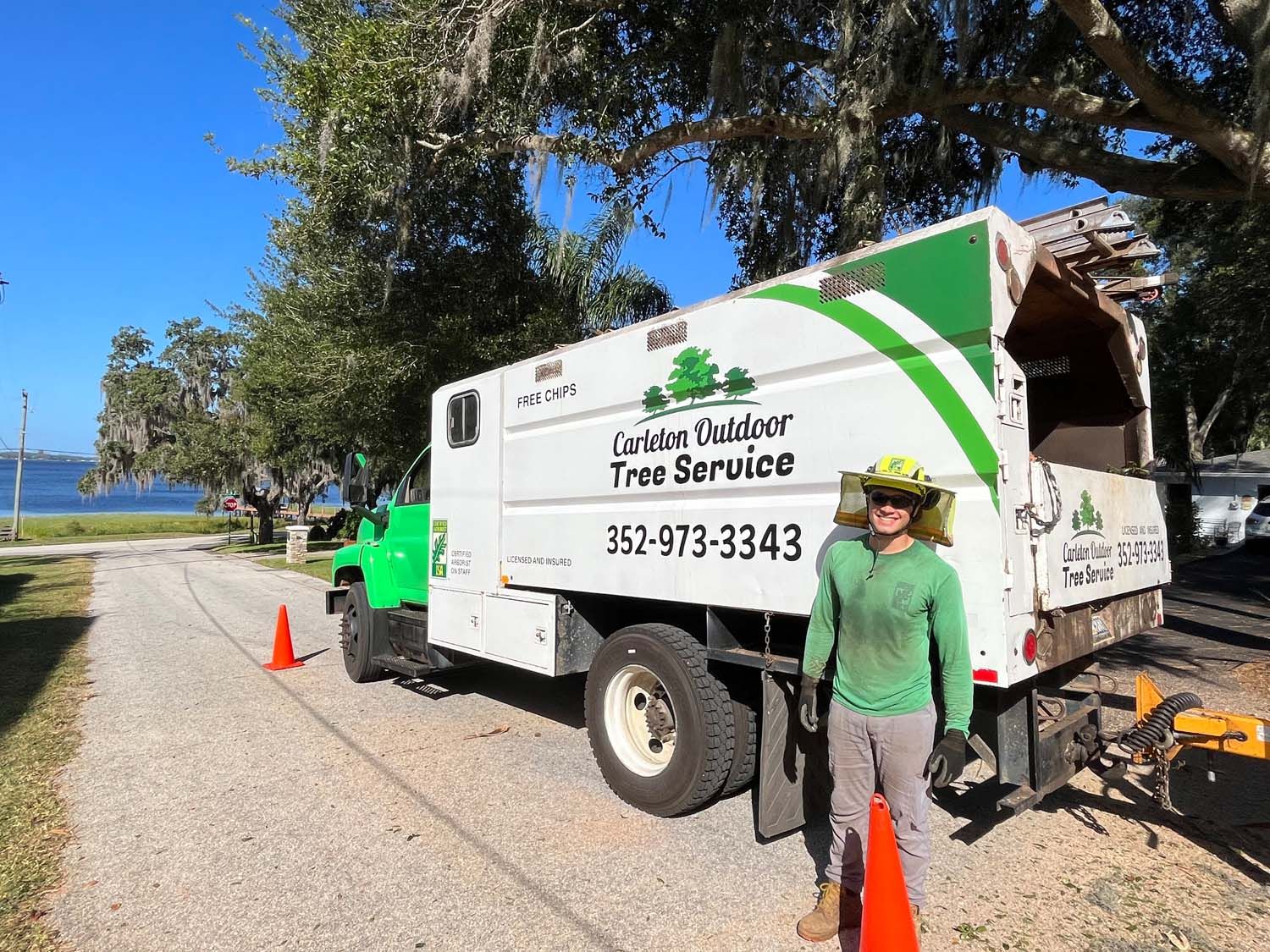 Why Choose Carleton Outdoors? | Clermont's Trusted Arborist