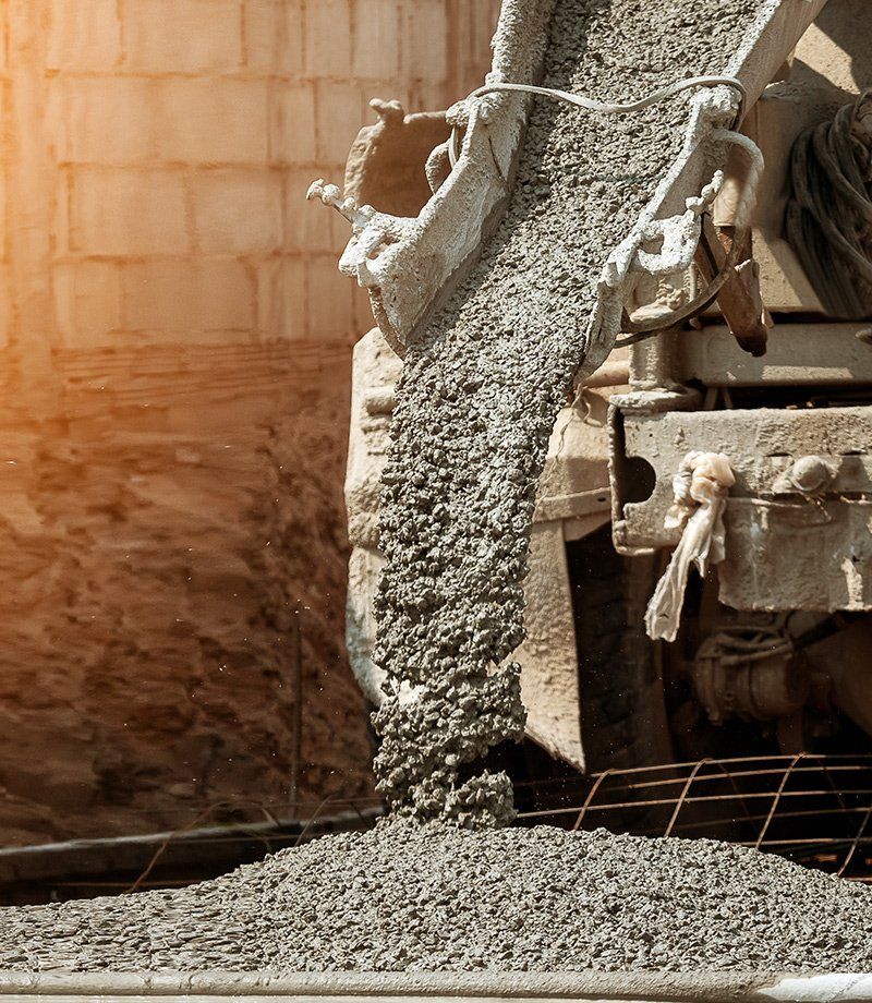Excavating On Residential Area